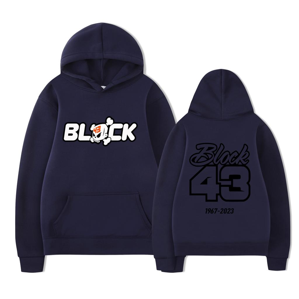 Ken Block Mikiny Potisk Módní Mikina Ležérní Unisex Podzim Zima Fleece Oversize Streetwear Topy Mužské Sudaderas