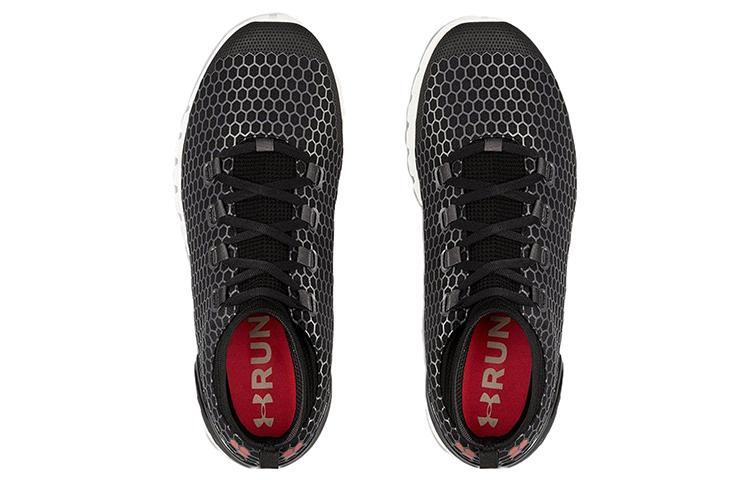 Women's Sneakers Under Armour HOVR CG Reactor Mid NC Mid top Running Shoes Women's Black
