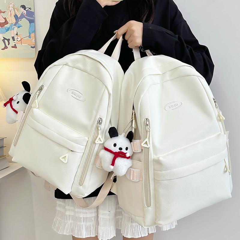 Children's Schoolbags Elementary School Girls Junior High School College Students Letter Kindergarten Small Backpack
