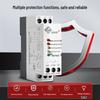 JVRD-380 Voltage Protector: Three-Phase Over/Under Voltage, Phase Loss, Sequence Imbalance Relay.