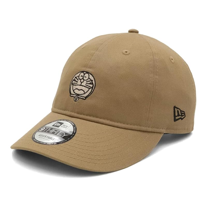 

[New Era] cap 9THIRTY Doraemon collaboration khaki M/L 930 DORAEMON FACE KHA