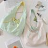 Fashion Checked Tote Bag For Women With Polyester Material And Large Capacity For Daily Use