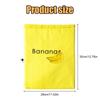 Reusable Vegetable Fruit Freshness Storage Bags Polyester for Kitchen Refrigerator Organization Large Capacity
