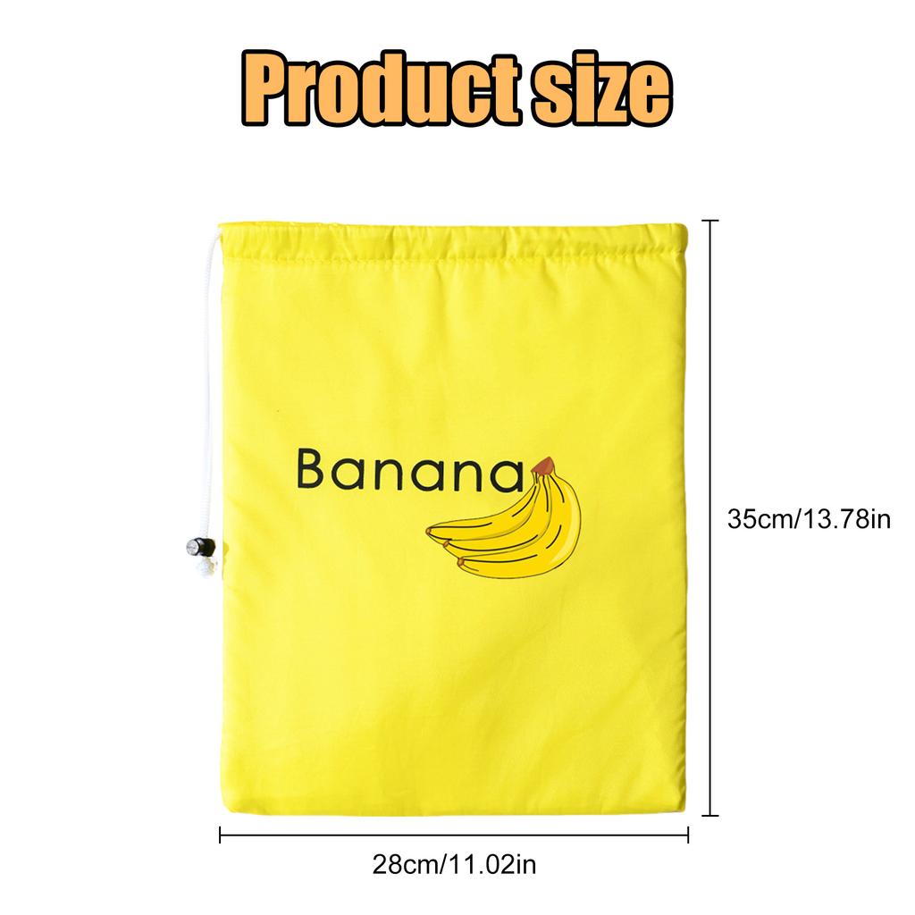 Reusable Vegetable Fruit Freshness Storage Bags Polyester for Kitchen Refrigerator Organization Large Capacity