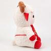 Fluffy Fortune Lamb Doll Cute New Year Mascot Blessing Sheep Ornament Stuffed Ram Toy  Room Display