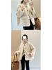 Women's Shearling Coat 2025 Autumn/Winter: Versatile Korean Style, Age-Reducing Loose Fit, Round Neck Top