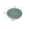 Slow Feeder Dog Bowls, Silicone Maze Food Suction Bowl Feeders Pet Puzzle Lick Mat to Slow Down Eating for Medium Small Breed Size Dogs