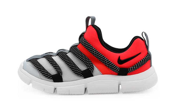 

Nike Novice Low top Sports Casual Shoes Black Gray Red Children Aged 3 7 Years Old AQ9661-600 31