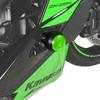 LEDISHUN Motorcycle Frame Slider / Engine Slider Fits Kawasaki ZX-25R/SE ZX-4R/SE ZX-4RR All Years (Green)