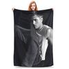 Tim Bradford Tv Series Flannel Blanket Autumn  Warm Soft Throw Blanket for Girls Boys Couch Chair Bedspread Sofa Bed Cover