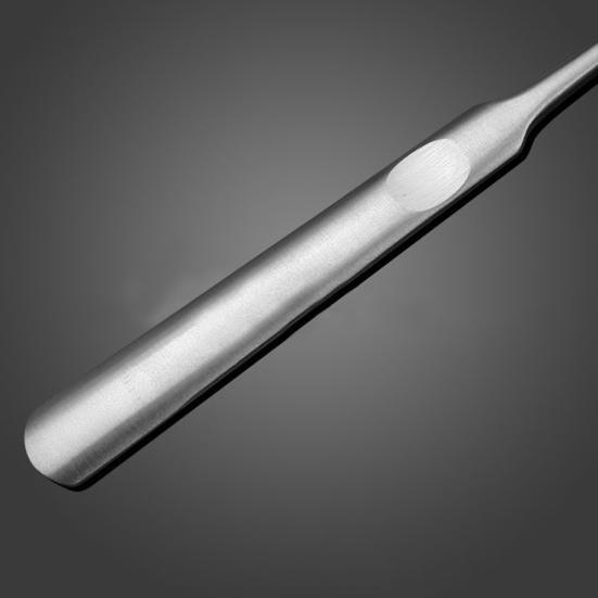 Portable Cuticle Pusher Remover Nail Art Manicure Trimmer Stainless Steel Tool