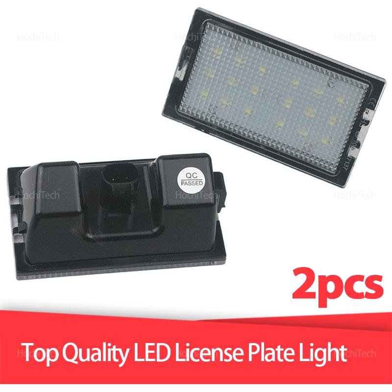 For Land Rover Discovery Series 3 4 Freelander 2 LR2 Range Rover Sport 2x Car Rear LED SMD License Number Plate Light Lamp