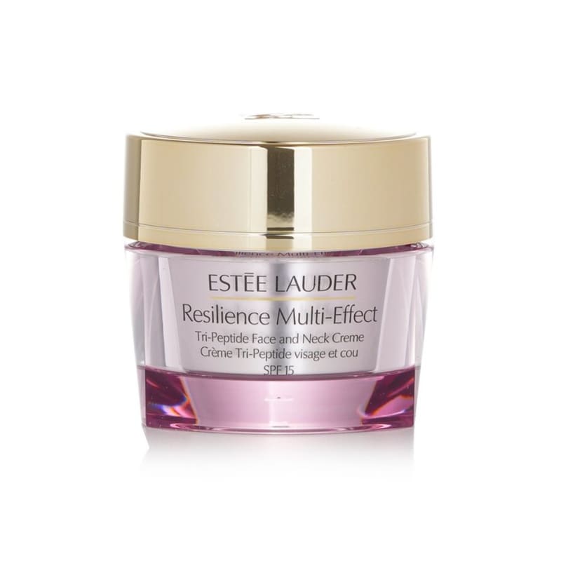 Estee Lauder Resilience Multi-Effect Tri-Peptide Face and Neck Cream SF 15 for Dry Skin 50ml