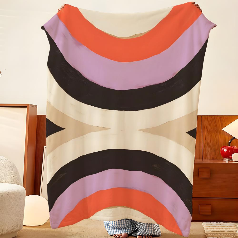 Artist S-Sylvia T-Takken Throw Flannel Throw Blanket, Lightweight Cozy, Durable Washable Cute Cool
