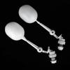 2Pcs Plastic Float Valve for Horse Cattle Auto Fill Feed Filler Trough Water Tank