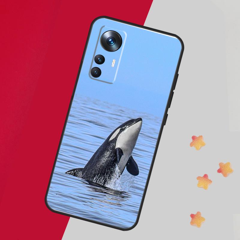Killer Whale Orca For POCO X5 X3 Pro M5 M5s F4 X4 F3 F5 Case For Xiaomi 13 13T Pro 12 Lite 12X 11T 12T 14 Pro