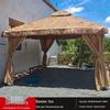 JINGGENG Outdoor Thatch Roof Gazebo