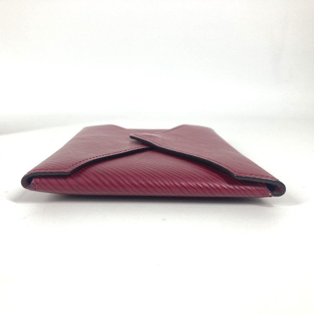 Louis Vuitton M62457 Epi Pochette Kirigami 3-piece pouch coin purse case Clutch