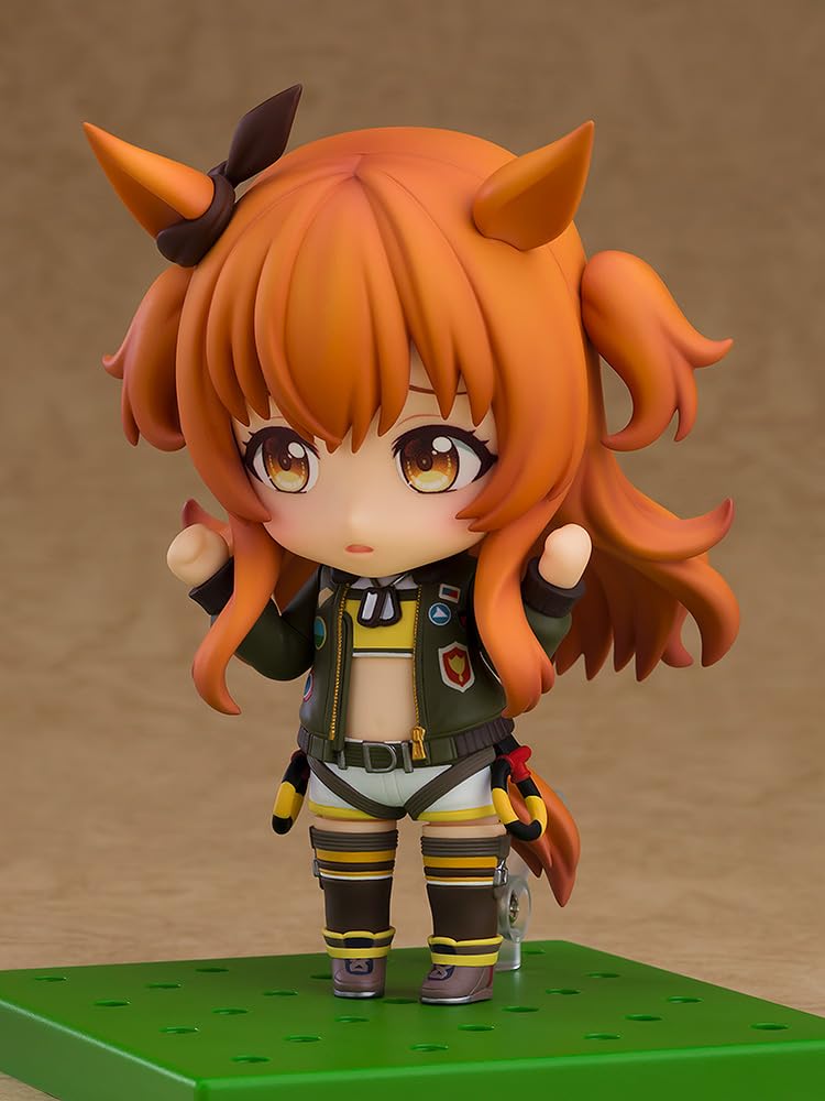 Nendoroid Uma Musume Pretty Derby Mayano Top Gun plastic painted action figure non-scale
