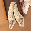 100% Natural Real Silk Scarf Women Print Bandana Square Scarves Kerchief Spring Fashion Luxury Summer Beach High Quality Hijab