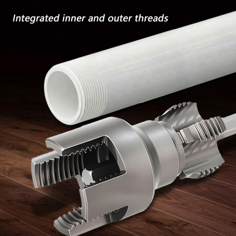 Professionelles 20mm 25mm Innengewinde-Schneidwerkzeug für Wasserrohre für Bohrmaschine Mit Hoher Effizienz Und Langlebigkeit
