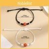 Fashionable Geometric Alloy Bracelet Set For Basketball Fans Perfect Gift For Couples