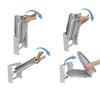 Wall Mounted Ironing Board SpaceSaving Foldaway Furniture for Laundry Room,