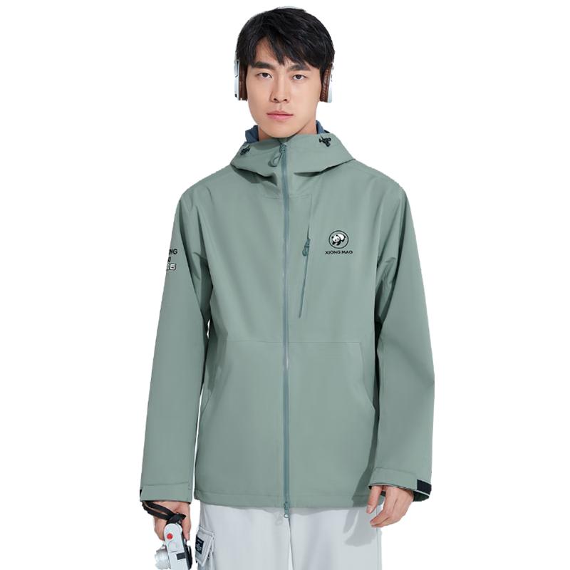 Camel Panda Series Outdoor 3-Proof Lightweight Windbreaker