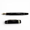 Excellent MONTBLANC fountain pen Donation Pen Herbert von Karajan black 18K mens Used