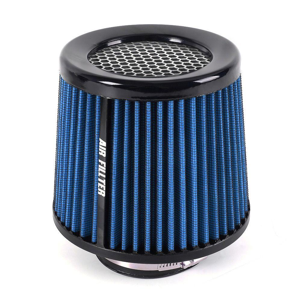 Washable Air Intake Filter Sport Power Mesh Cone Air Filter Cold Air Intake Filter  Car Engine