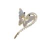 Rhinestone Butterfly Hair Clip Temperament Hair Clip