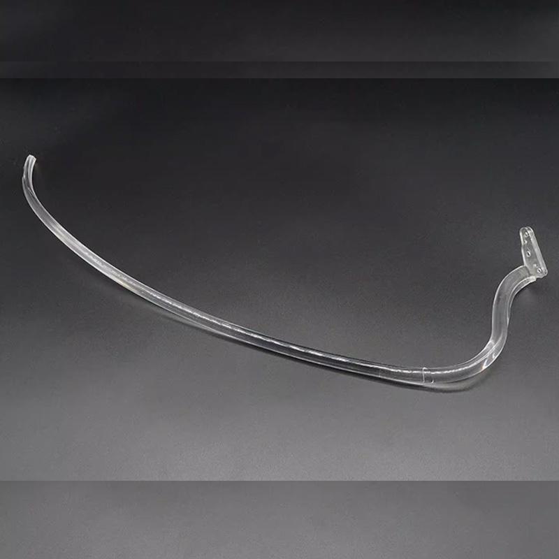 For Mercedes-Benz W253 GLC 2016- DRL Car Headlight Light Guide Plate Daytime Running Tube Light Bar