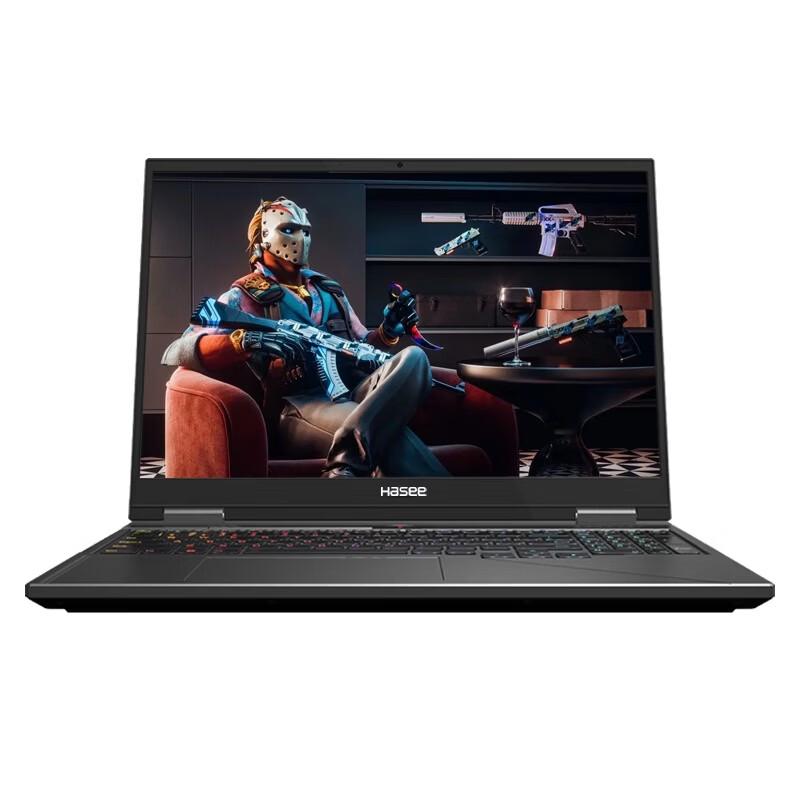 HASEE Zhanshen T12 Pro 16-inch Gaming Laptop (CN version)