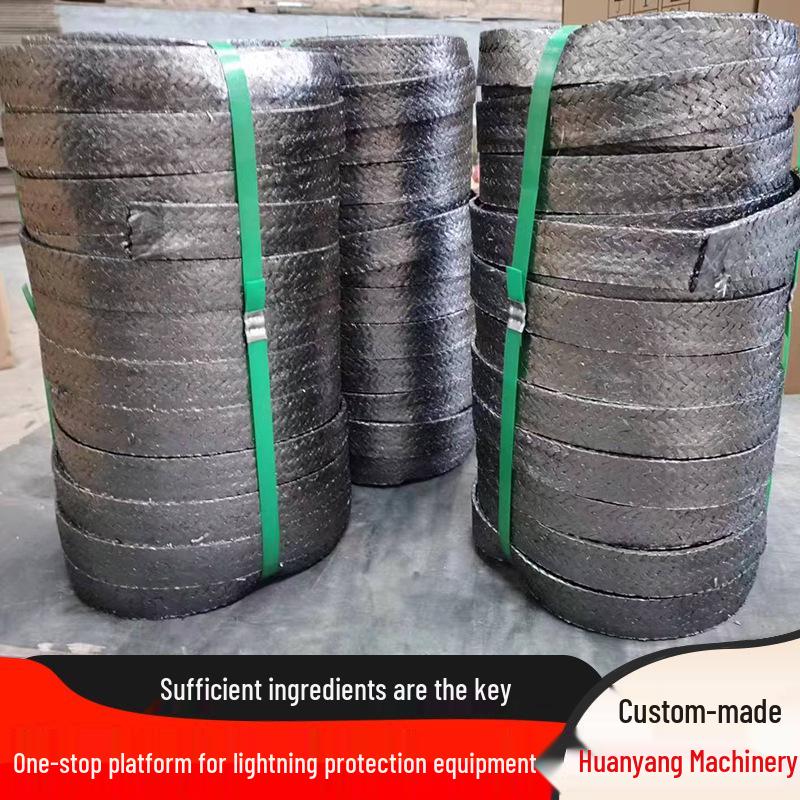 Graphite Flexible Grounding and Armored Down Conductor Wires