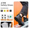 Non-Slip Chef Shoes - Oil-Resistant, Lightweight, Comfortable, Soft Sole Safety Work Shoes for Kitchen