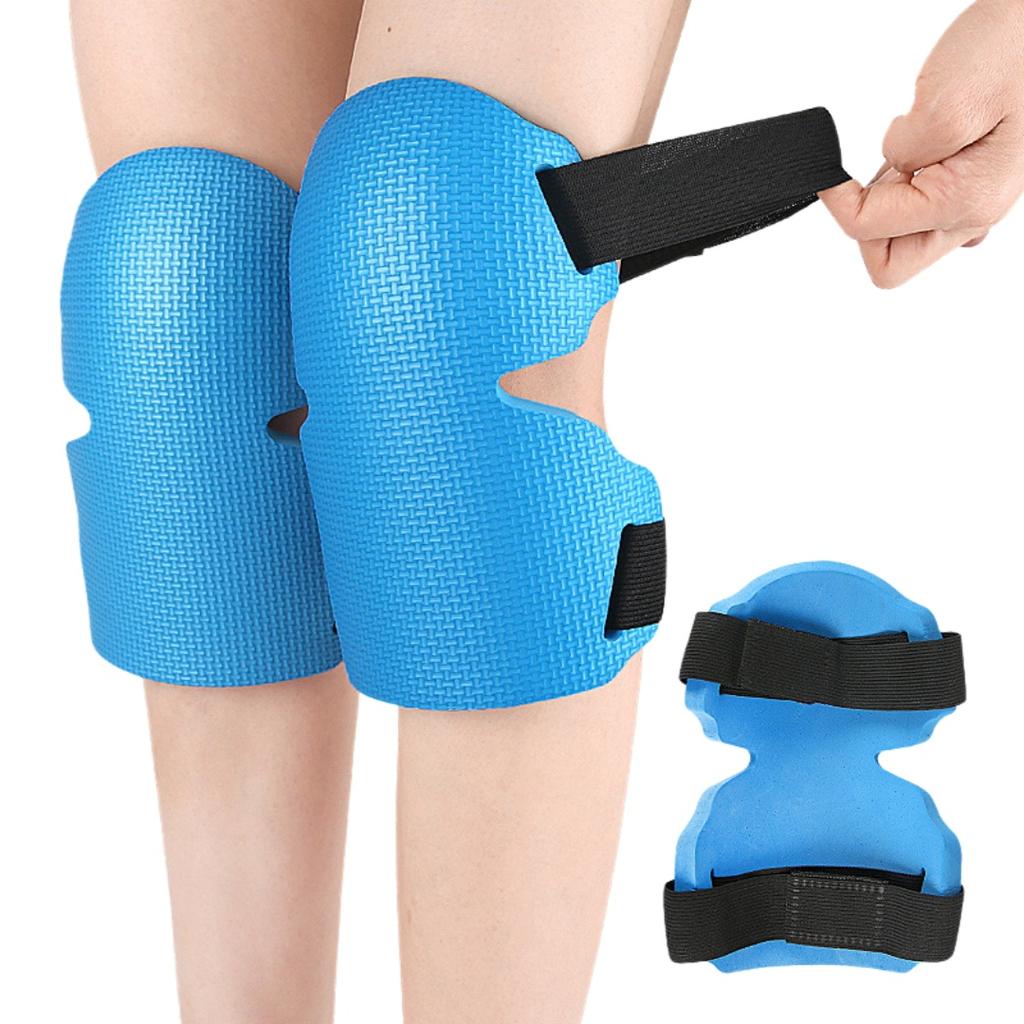 Thickened Eva Knee Pads Knee Brace Knee Protector Guard Garden Kneeling Work Pad Protective Gear Knee Sleeves For Outdoor Sports
