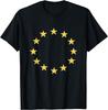 EU Gold Star Emblem T-Shirt