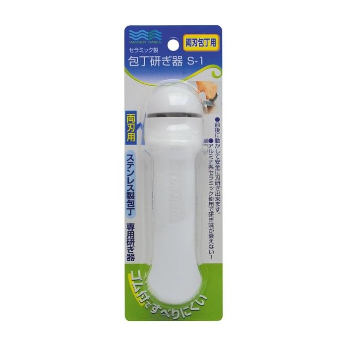 [Shun] Knife Sharpener for Double-Edged Blades S-1 4005680 White