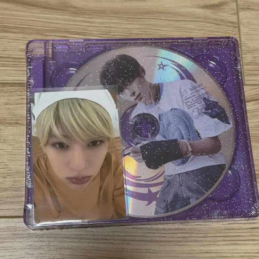 Nct Wish Zion Jewel Unopened + Apple Music Lucky Draw Unreleased Photocard Zion