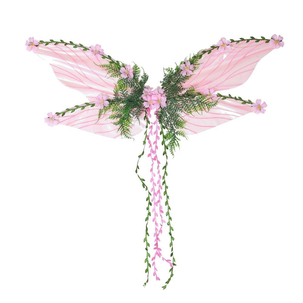 Fantasy Flowers Fairy Wing Leaves Adult Size Fancy Dress Vines Stage Performance Stage Show