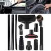12Pcs Universal Vacuum Cleaner Accessories Set Wet Dry Plastic Vacuum Hose Adapter Vacuum Cleaners Accessories