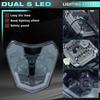 MCHMFG Motorcycle New LED Headlight Headlamp For KTM LDE FOR KTM EXC EXCF SX SXF XC XCF XCW XCFW 125 150 250 300 350 450 530