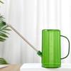 2L Clear Watering Can with Scale and Stainless Steel Long Nozzle for Indoor and Outdoor Plant Watering Health Growth