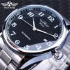 Winner 458S Top Marke Herrenuhren Mode Luxus Business Automatische Mechanische Uhr Herren Freizeit Uhr Relogio Masculino