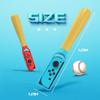2Pcs Baseball Bat for Nintendo Switch Joy-Con Controller, Baseball Game Controller Accessories Compatible with Nintendo Switch OLED/ Nintendo Switch