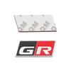 VTSJ3 Car Trunk Emblem Body Side Sticker for Toyota GR Sport Camry Corolla Yaris Rav4 Chr Auris Avensis Reiz Exterior Accessories