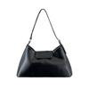 Large Capacity Shoulder Bag Autumn Winter New PU Leather Solid Color Design Handheld Underarm Bag