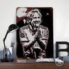 Luka Modric Football Art Poster Customized Wall Art Vintage Metal Signs Retro Tin Plaque for Man Cave Home Decorations House