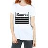 The Police Womens/Ladies 83 Tour Cotton Boyfriend T-Shirt