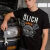 Heren Duitse Monteur T-shirt Grappig Voor Ingenieurs Garage Auto Shows Themafeesten Monteurs Liefhebbers Vintage Gewassen Ademend